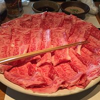 This Sliced Wagyu (Japanese Beef)