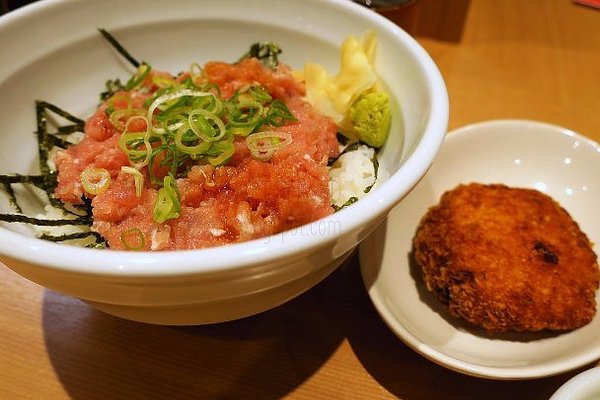 DONBURI RICE BOWL” - Picture of Bento Sushi & Noodles, New York City -  Tripadvisor