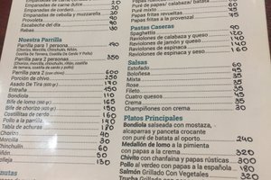 Menú