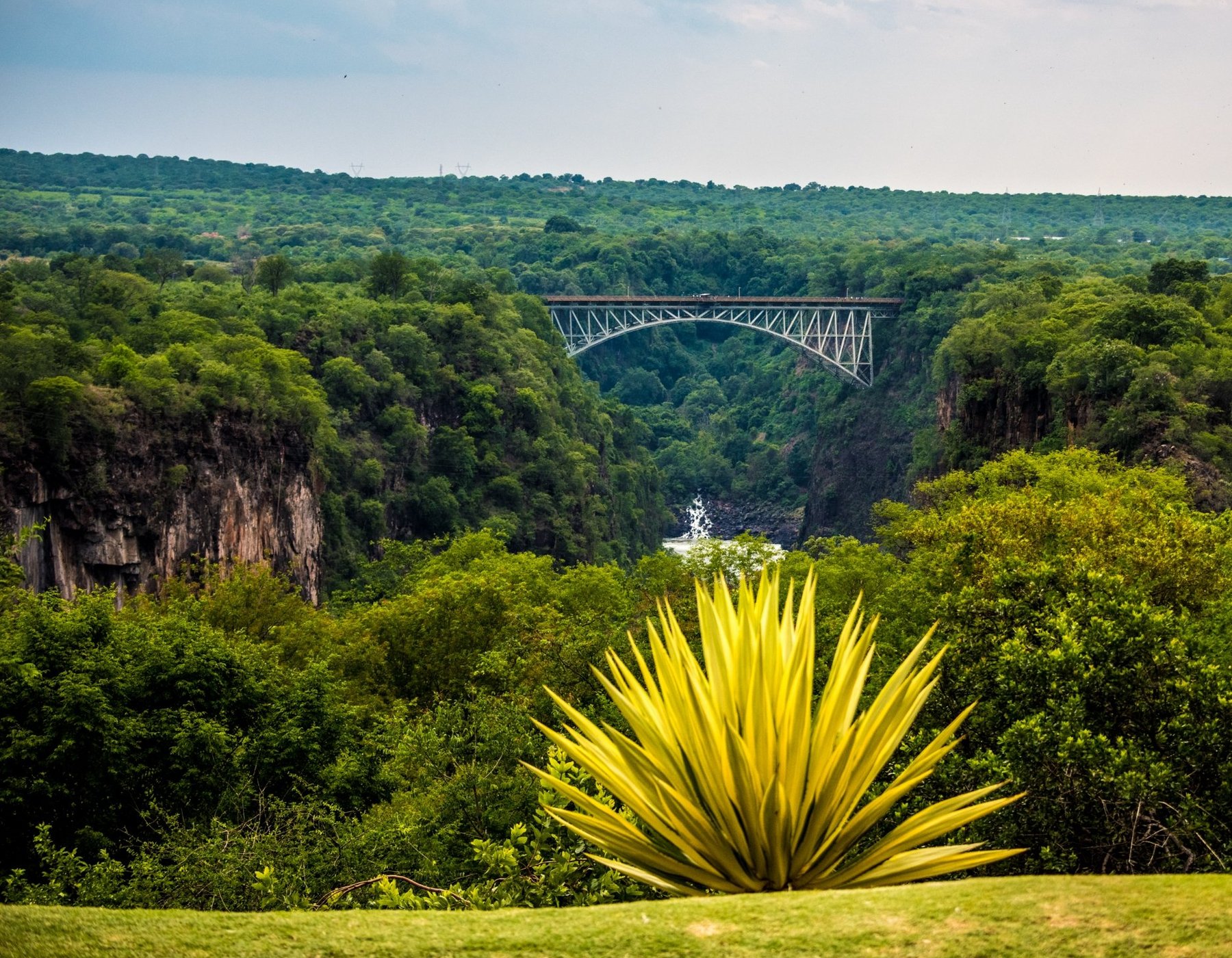 The Victoria Falls Hotel by null