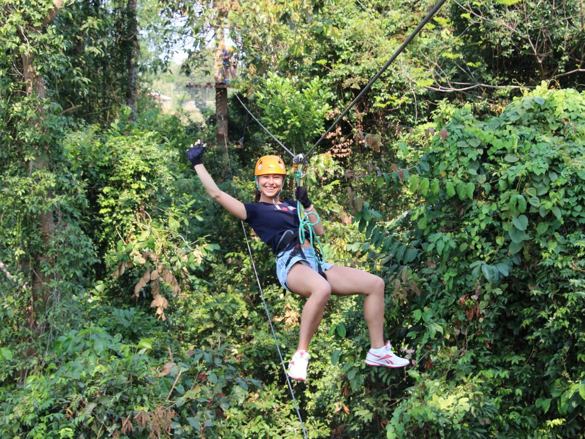 Tree Top Adventure Park, Паттайя: лучшие советы перед посещением -  Tripadvisor