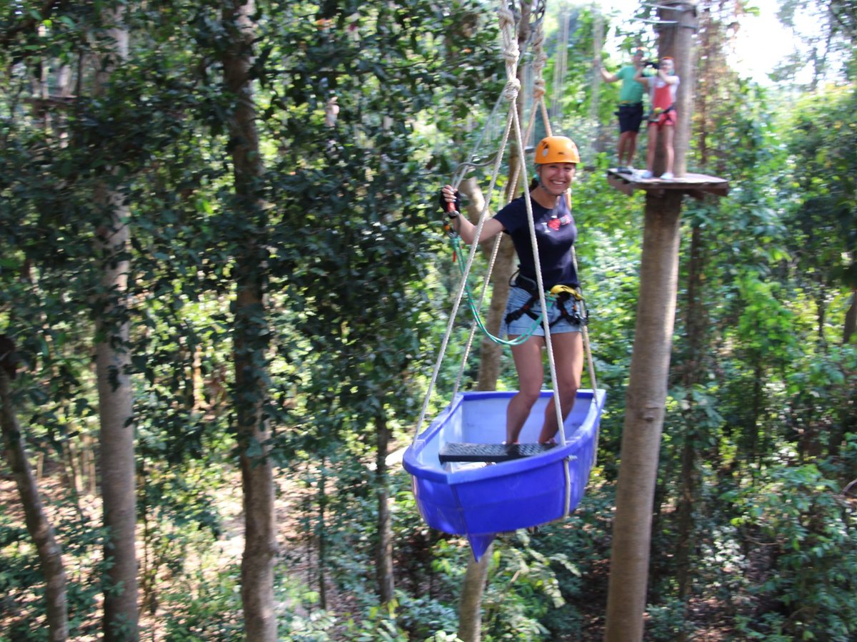 Tree Top Adventure Park, Паттайя: лучшие советы перед посещением -  Tripadvisor