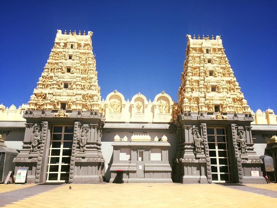 Shiva Vishnu Temple in Victoria, Australia