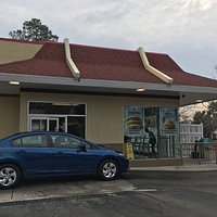 In Hunter's Crossing shopping center on 43rd Street near 53rd Ave.