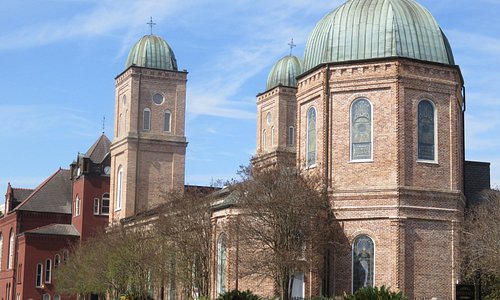 Churches in the historic district