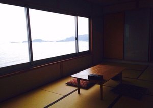 旅行者の写真