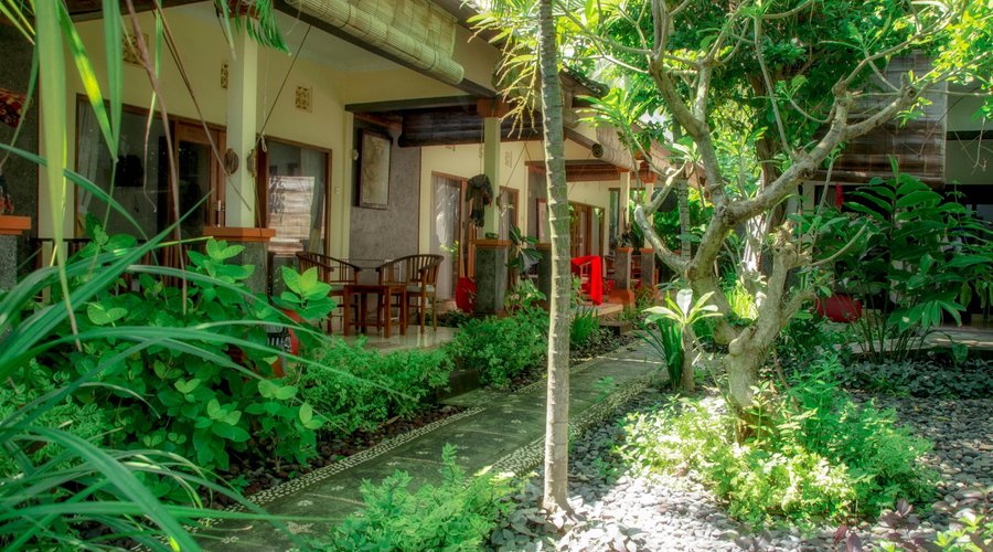Garten Bila Bungalows Amed 