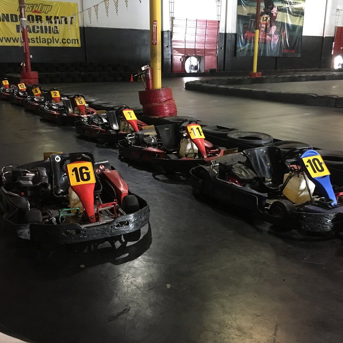 Fast Lap Indoor Kart Racing Las Vegas 2022 What To Know Before You Go 