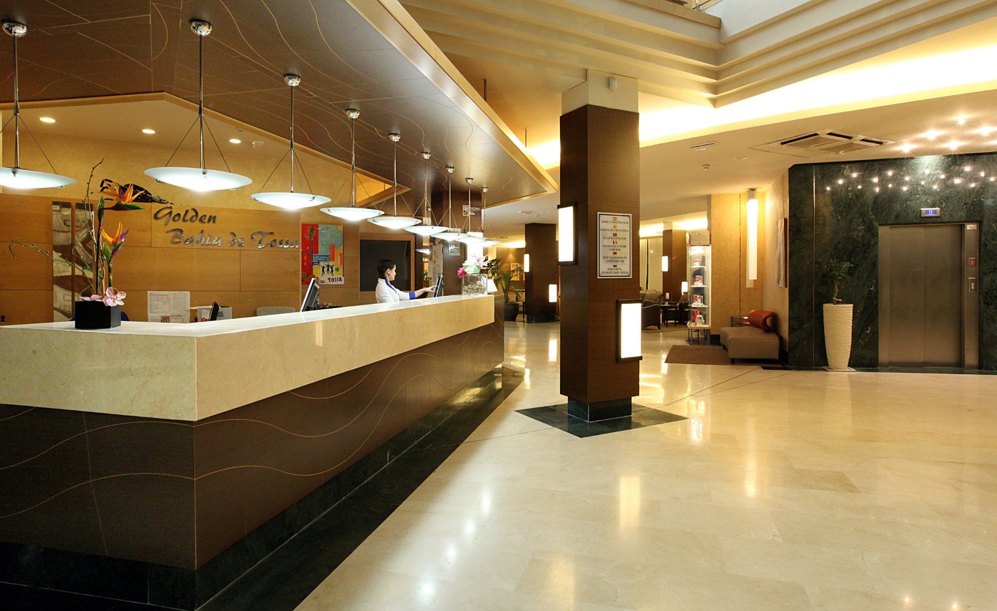 Hotel photo 4 of Golden Bahia De Tossa & Spa.