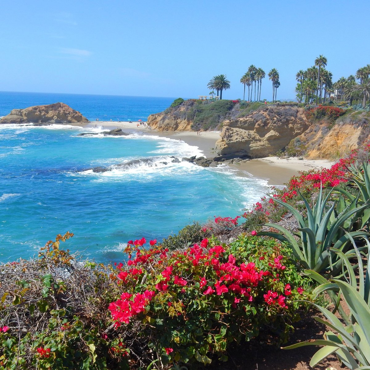 beaches to visit near disneyland