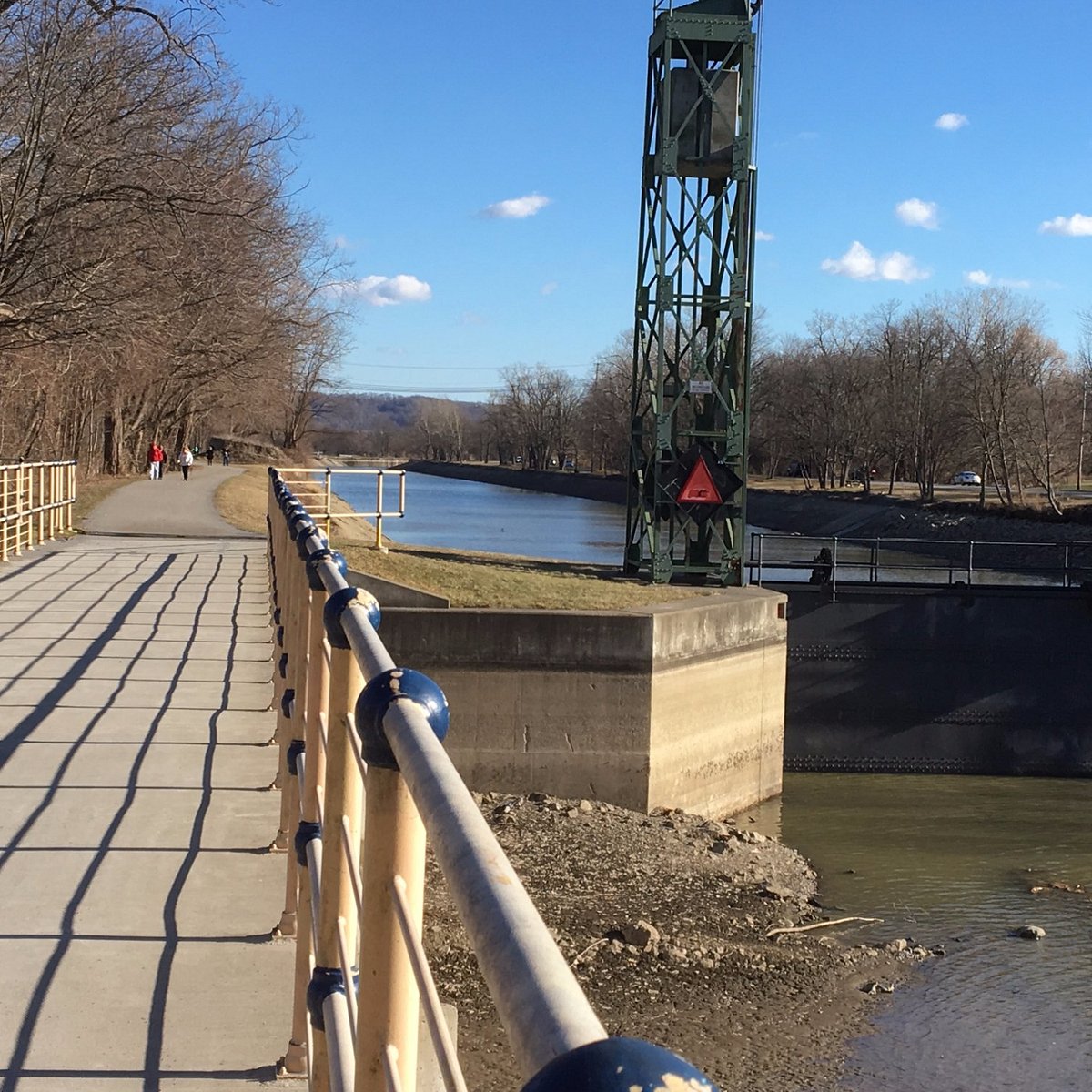 erie canal trail length