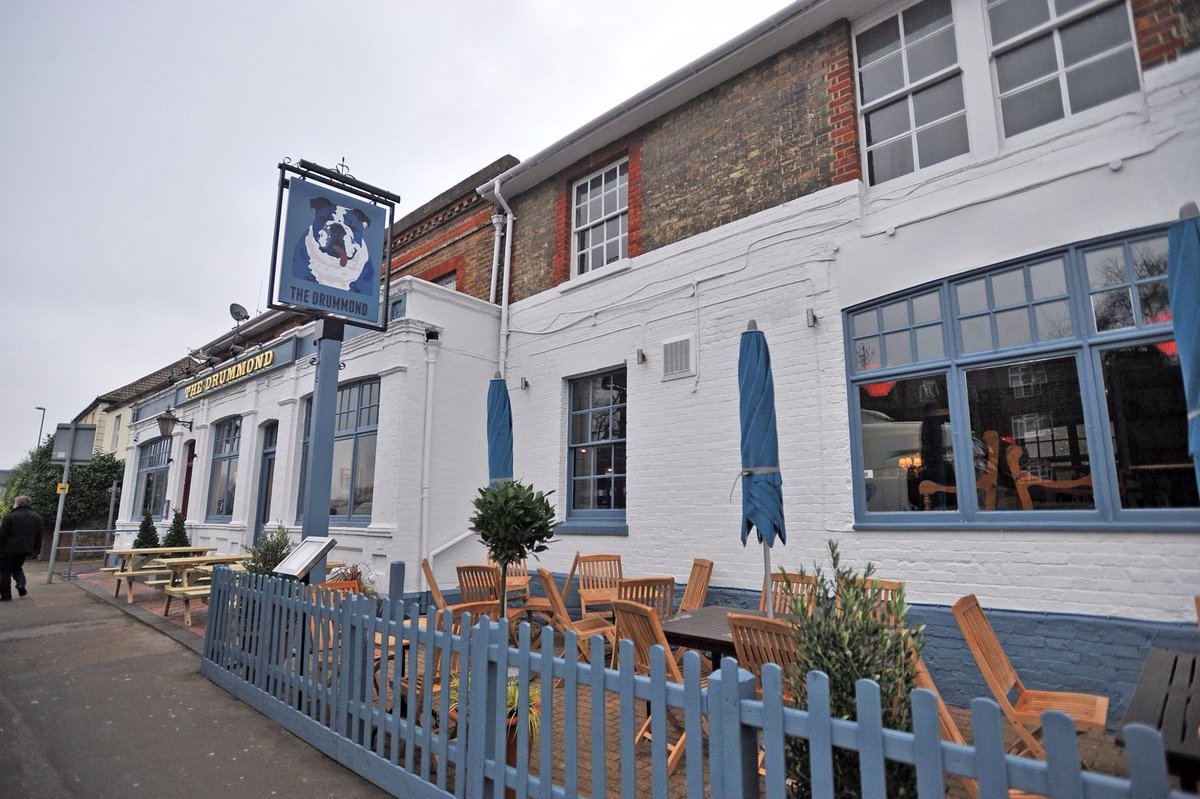 THE DRUMMOND, Guildford - Updated 2024 Restaurant Reviews, Menu, Prices ...