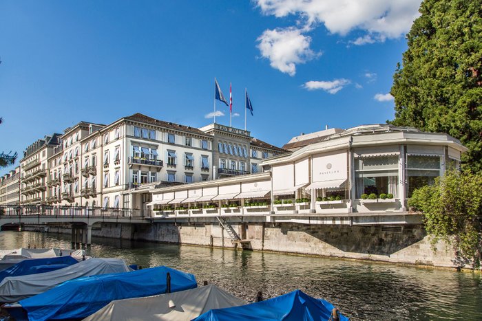 Baur Au Lac Private Balconies: Pictures & Reviews - Tripadvisor