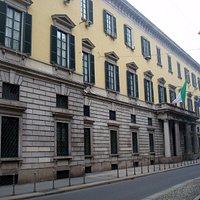 Vista della facciata