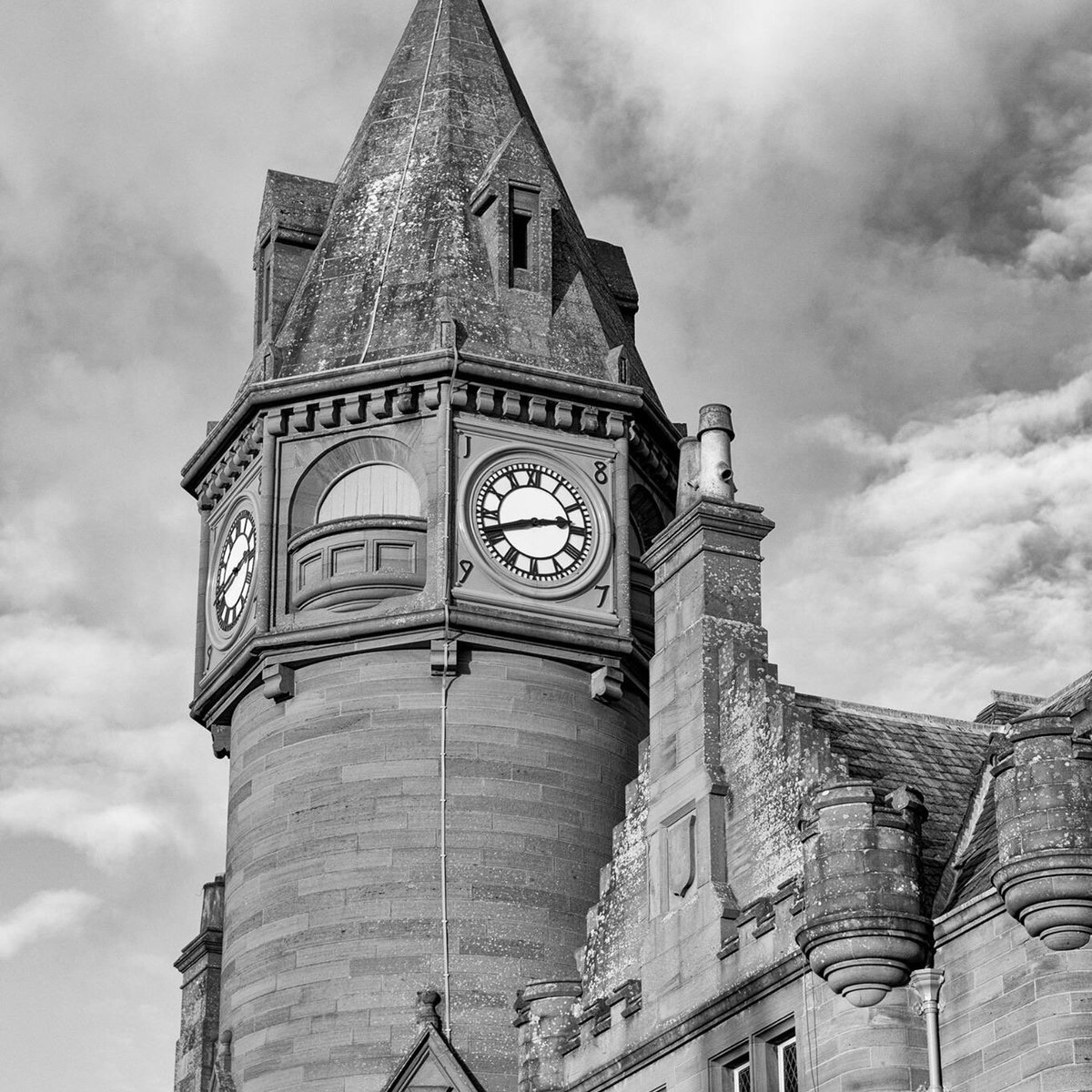 Inglis Memorial Hall Library Visitor Centre, Edzell 