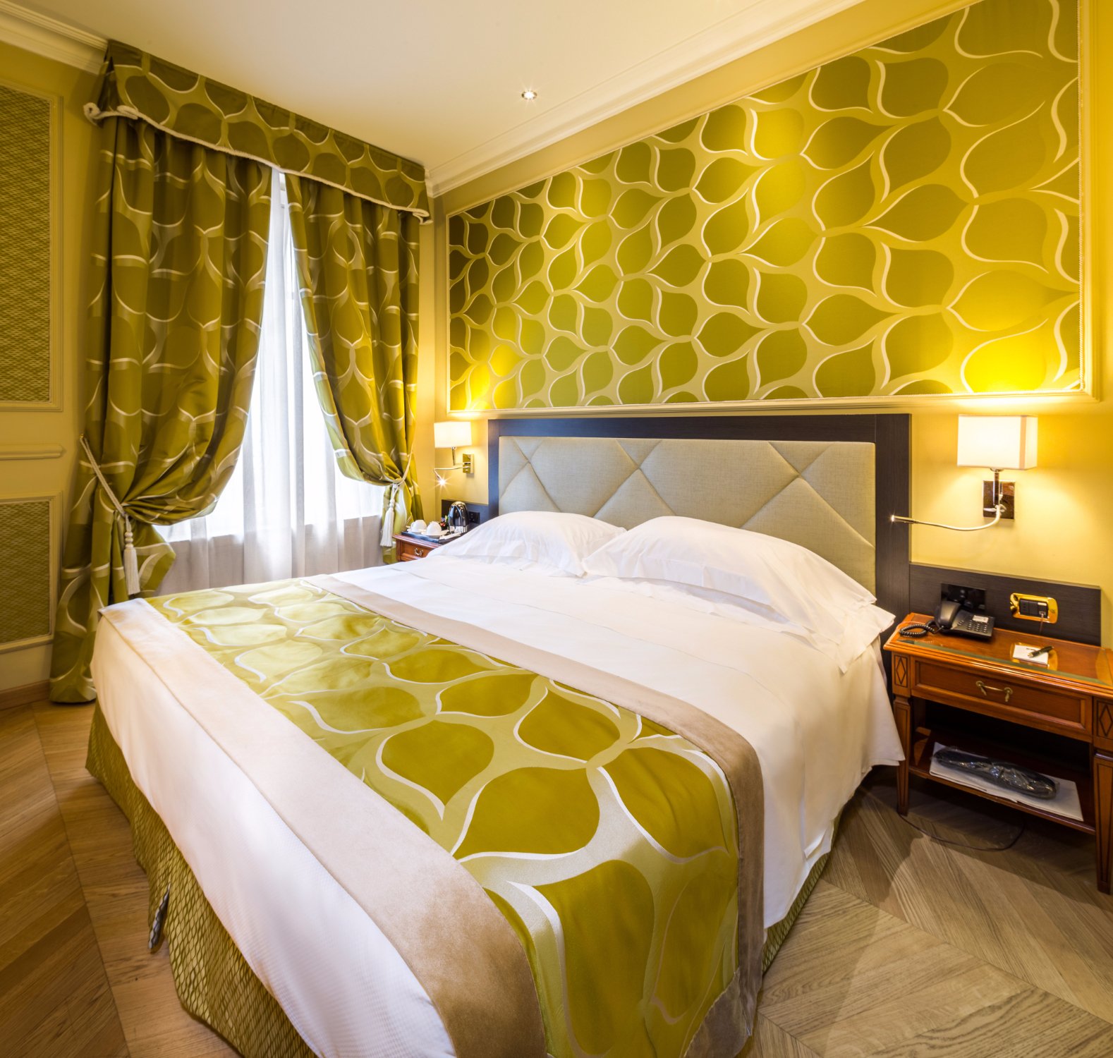 Hotel photo 4 of Grand Visconti Palace.