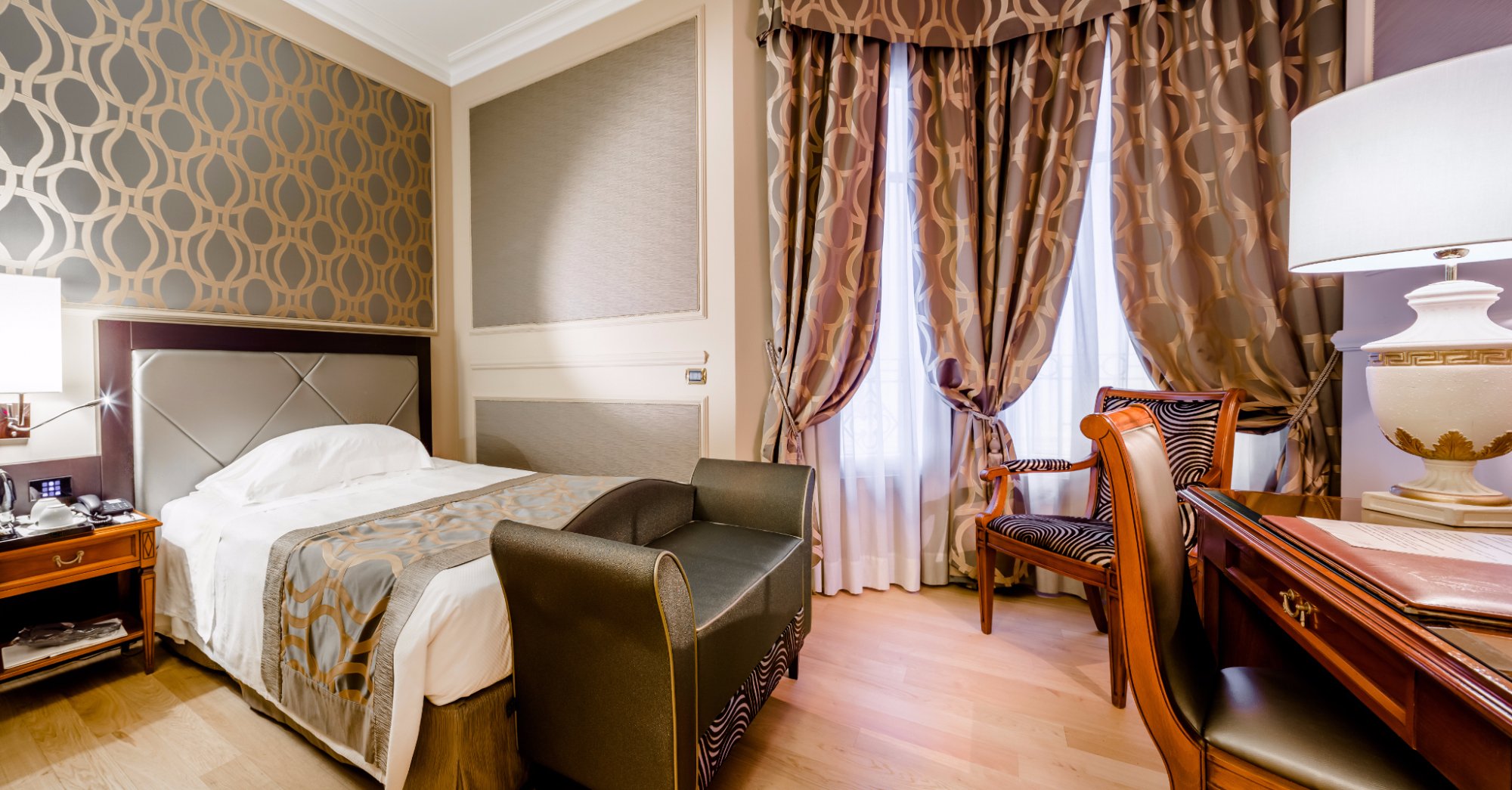 Hotel photo 9 of Grand Visconti Palace.