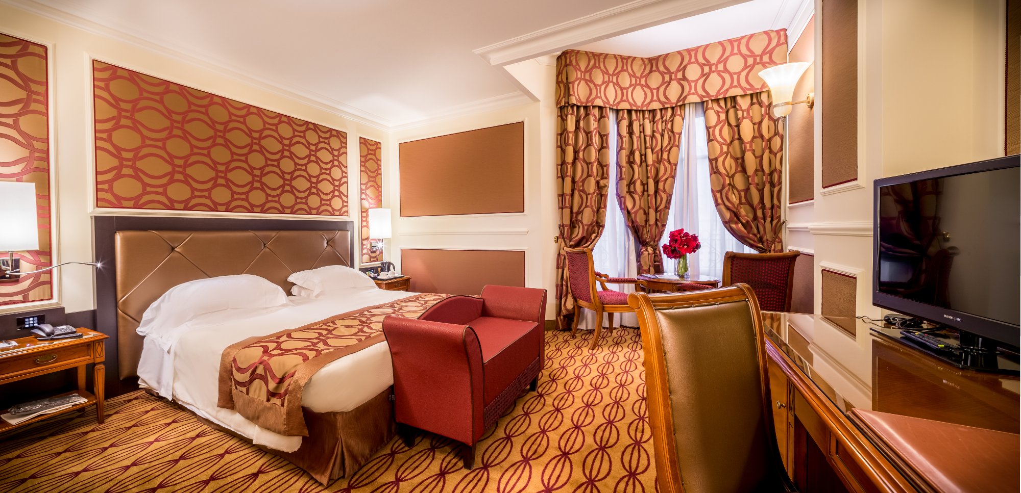 Hotel photo 13 of Grand Visconti Palace.