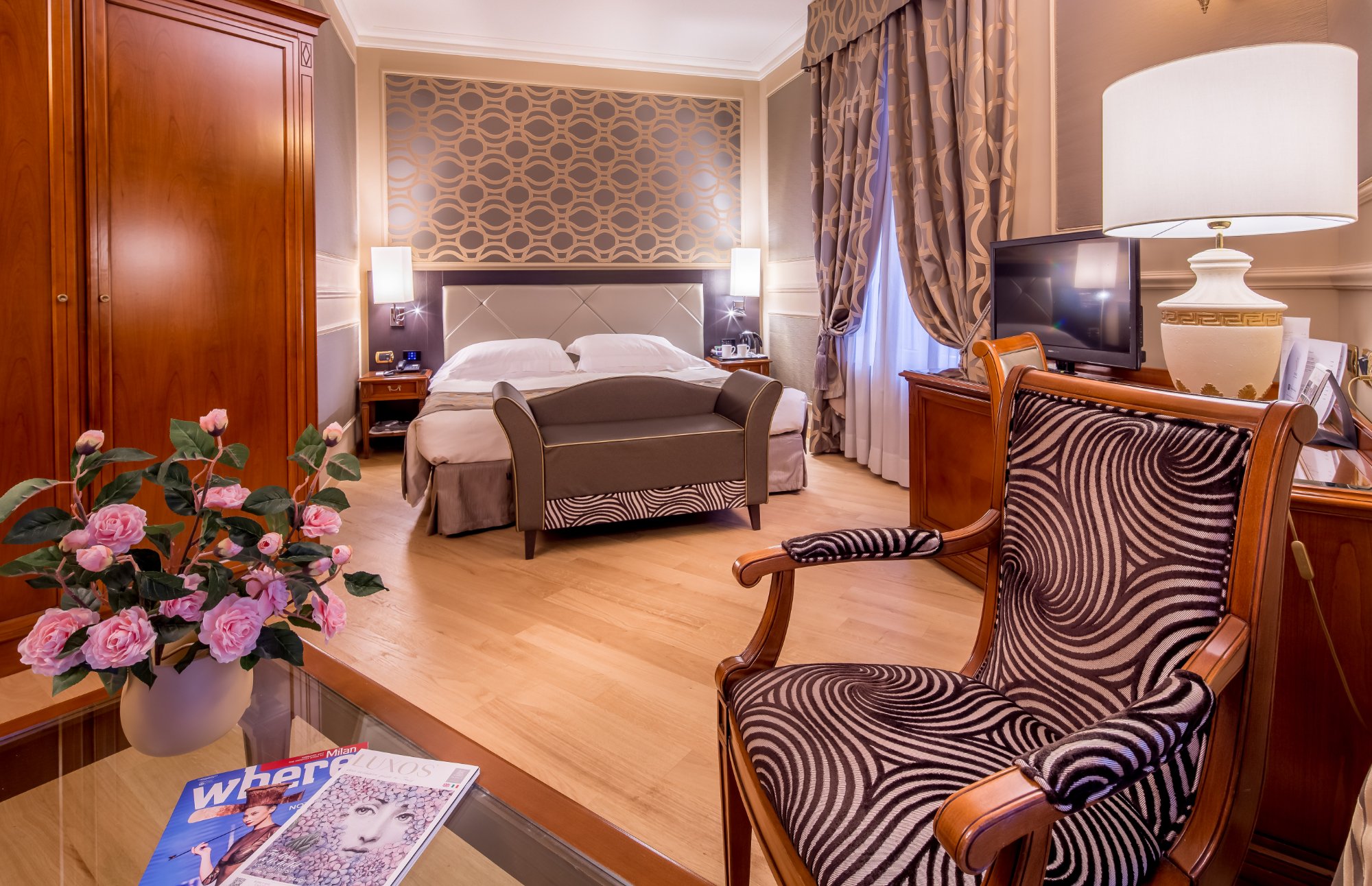Hotel photo 3 of Grand Visconti Palace.