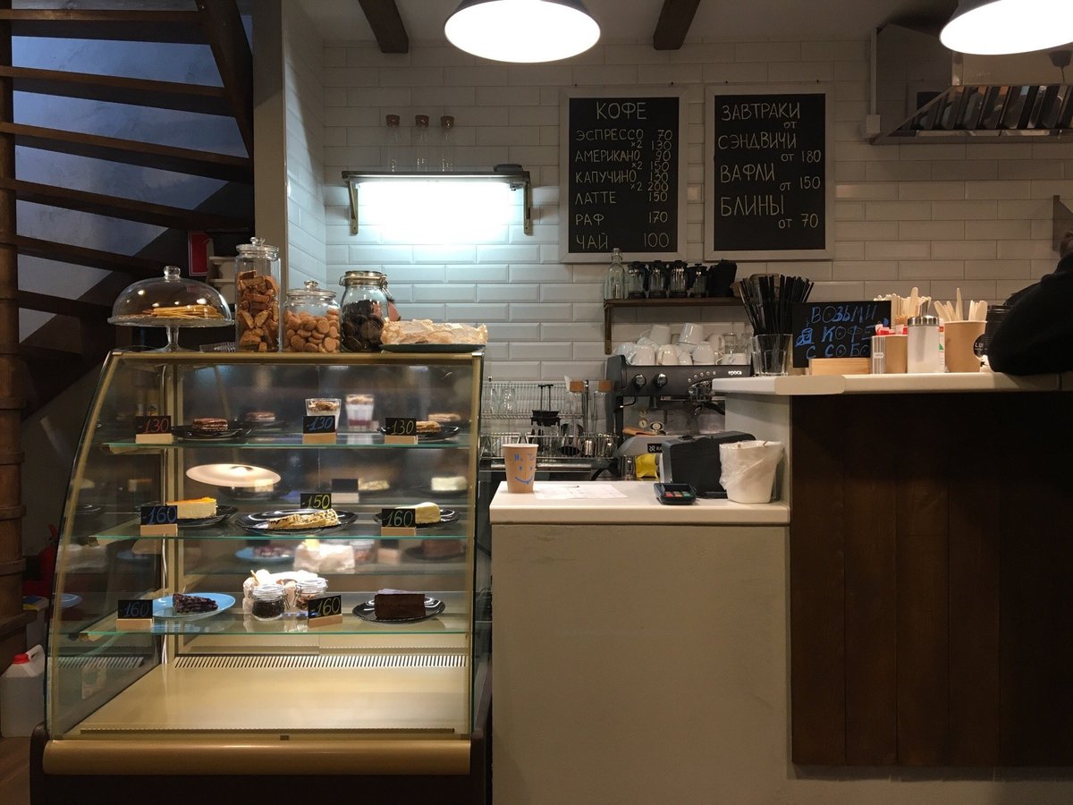 Кофейня Luna Coffee Shop, Красногорск - фото ресторана - Tripadvisor