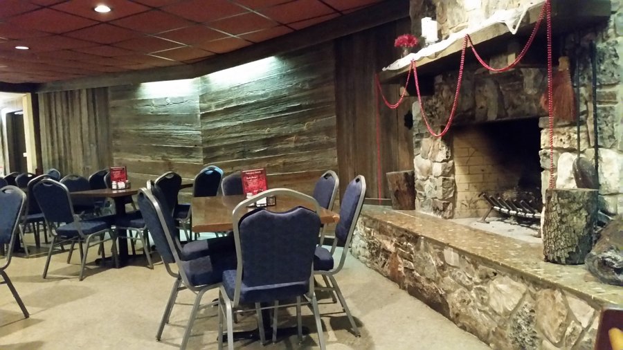 one of the dining areas