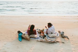 수영장 및 해변