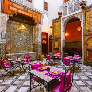 Patio of the Dar.