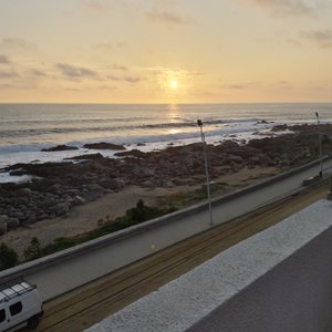 Desde la terraza!!