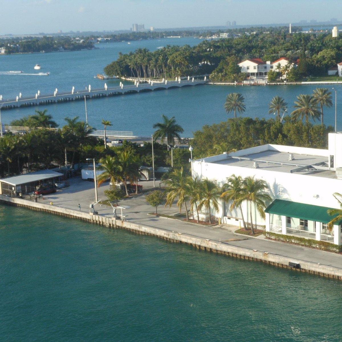 Port of Miami Parking - Terminal A with Directions - January 2019