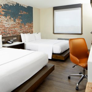 ADA Queen/Queen Guest Room