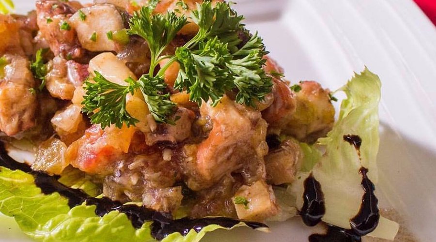 caponata de berenjena