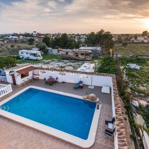 View from terrace