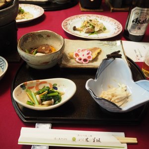 夕食