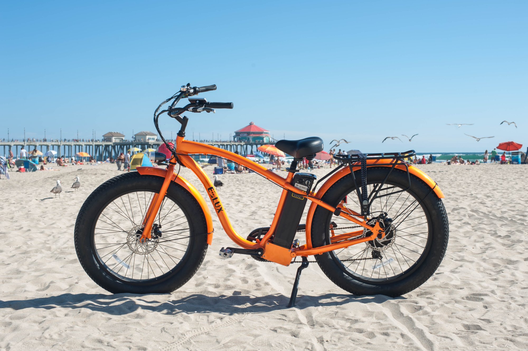 E lux bikes store