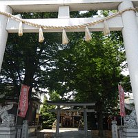 正面です