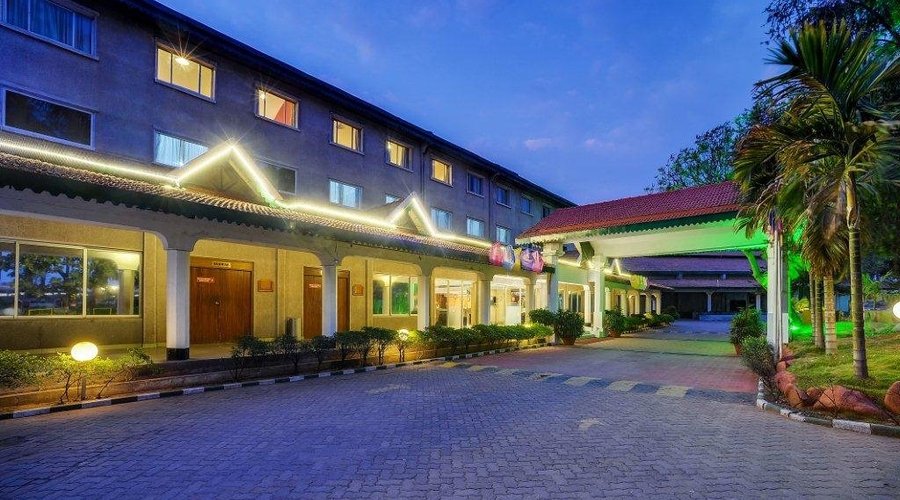 Hotel Entrance