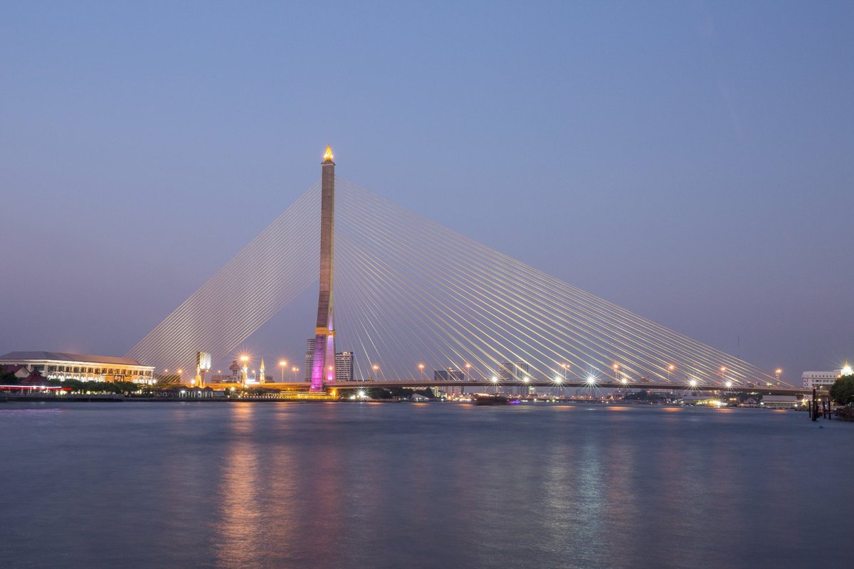 Rama VIII Bridge, Бангкок: лучшие советы перед посещением - Tripadvisor