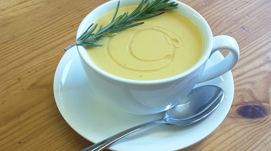 Butternut Squash & Rosemary Soup 