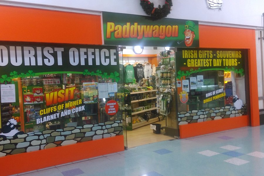 paddywagon tours limerick to cliffs of moher