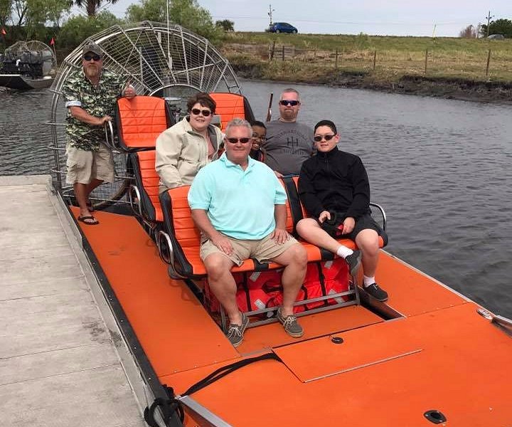 capt duke's airboat rides tours
