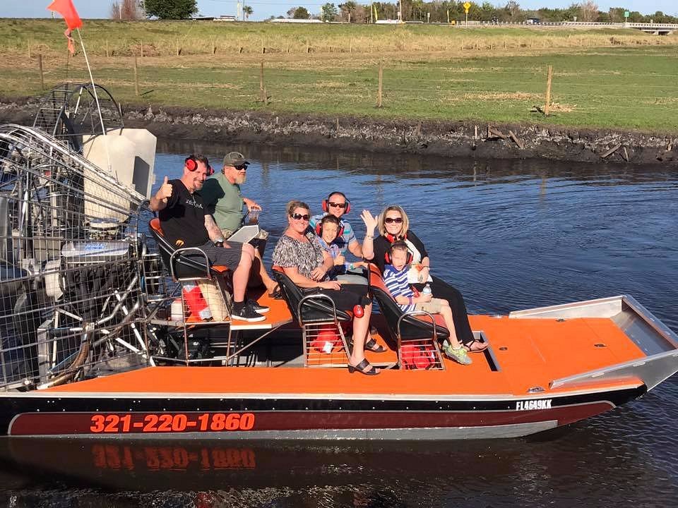 capt duke's airboat rides tours