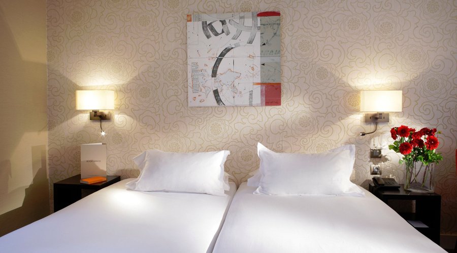 chambre twin - twin room 