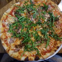 Amazing pizza!