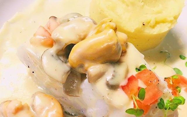 Skrei à l'Ostendaise