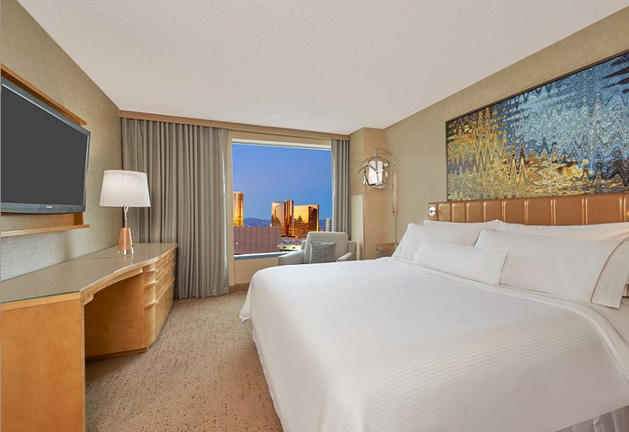 Room view - Picture of Horseshoe Las Vegas - Tripadvisor