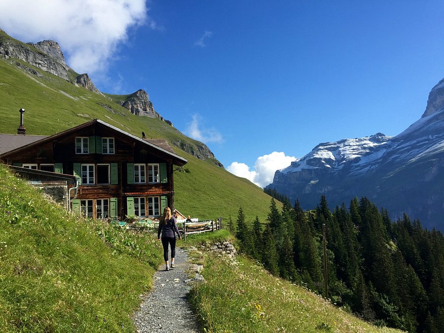 BERGGASTHAUS OBERSTEINBERG - Hostel Reviews (Stechelberg, Switzerland