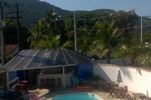 Piscina y playa