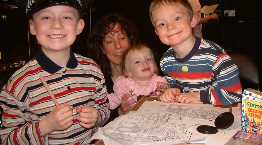Lots to do at the Museum for all ages!