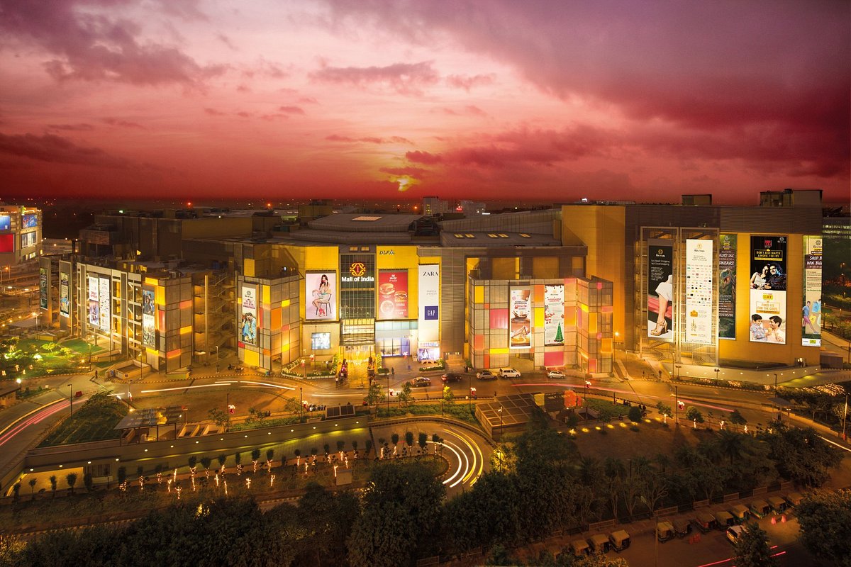 DLF Mall Of India In Uttar Pradesh