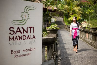 Hotel photo 8 of Santi Mandala.